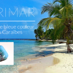 Larimar, pierre bleue Republique Dominicaine couleur